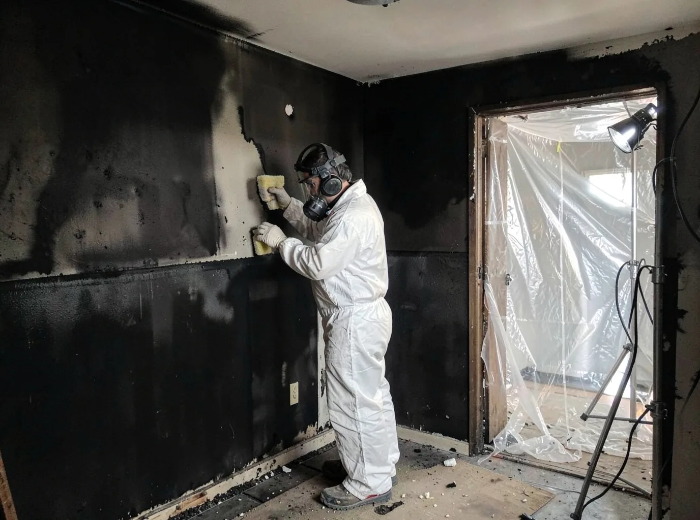 Fire Damage Restoration company in Mount Hermon, KY